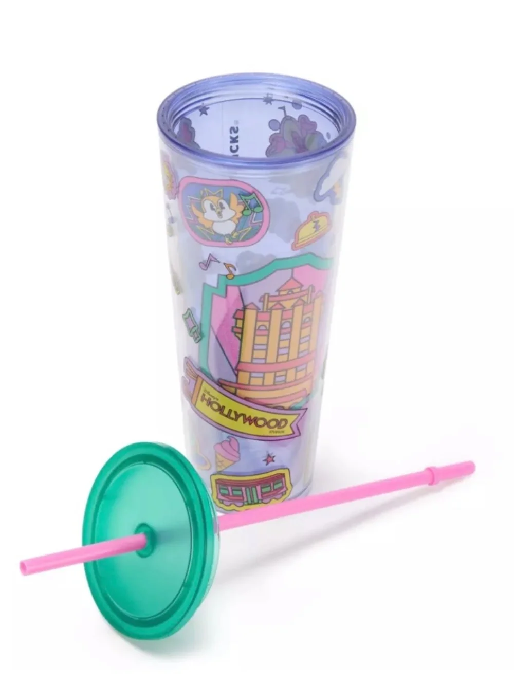 Disney's Hollywood Studios 24 oz. Starbucks Tumbler - Walt Disney World NWT